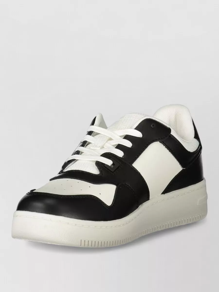 Tommy Hilfiger leather low-top sneakers