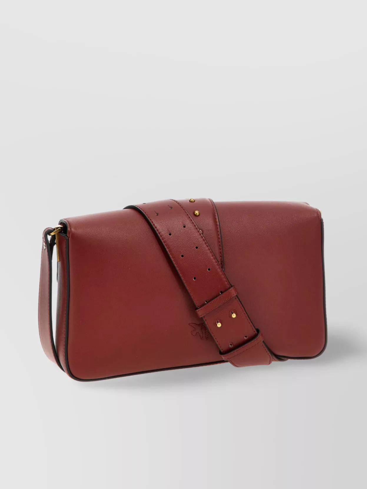 Pinko Love One Mini Crossbody Bags Bordeaux