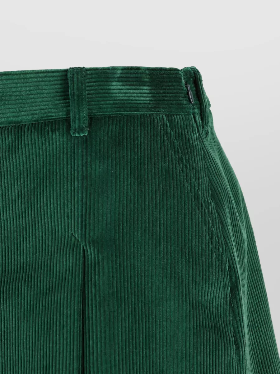 Miu Miu Cotton Mini Skirt