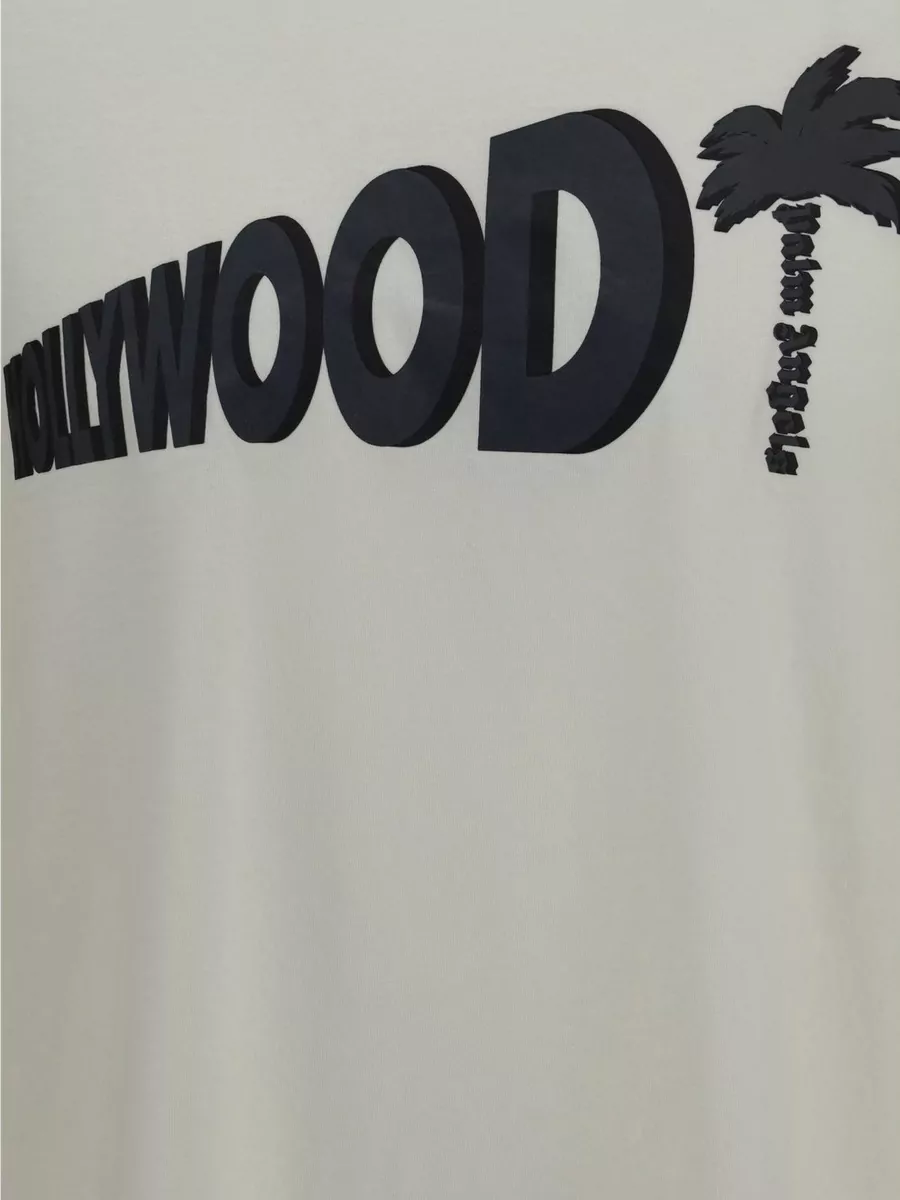 Palm Angels Sunset Blvd Palm Loose T-Shirt