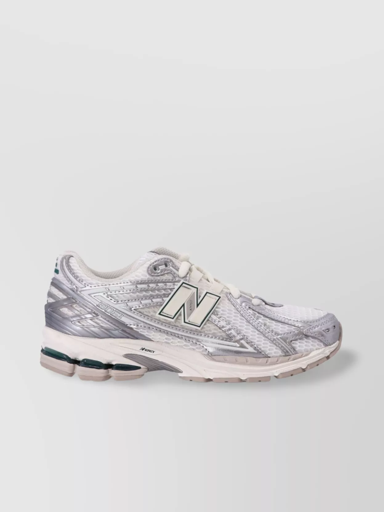 New Balance Paneled Low-Top Sneakers