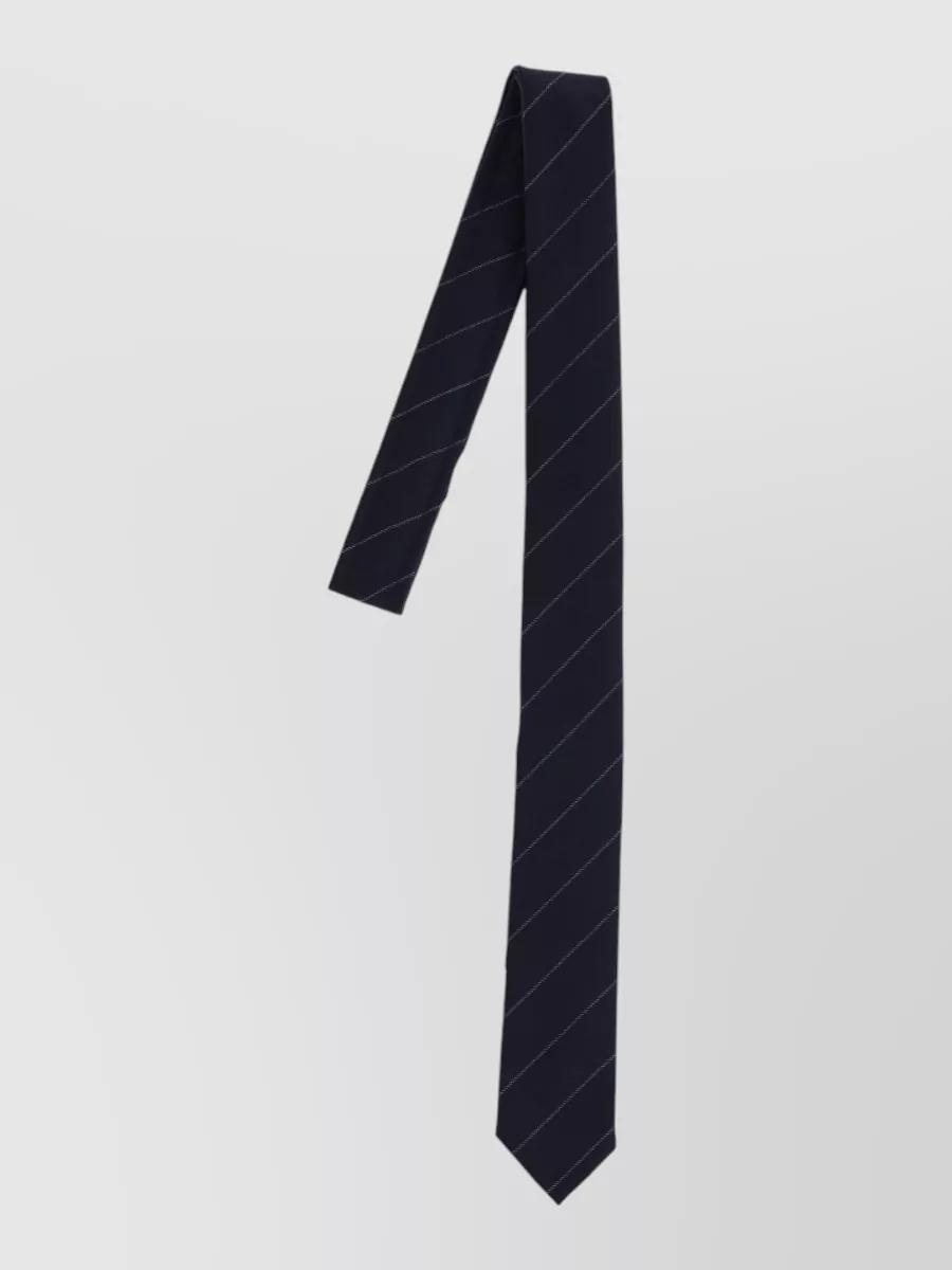 Thom Browne wool tie