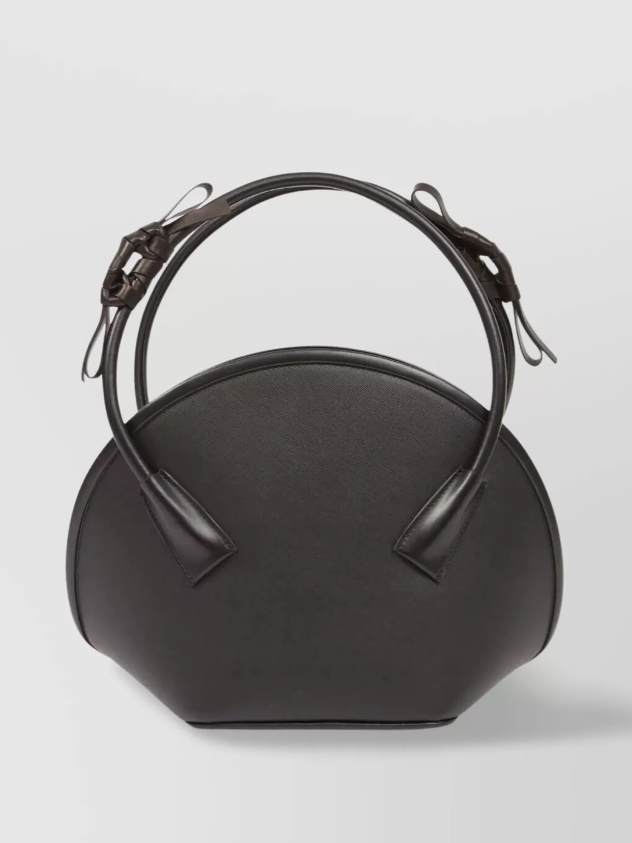 Maison Margiela Knotted Round Top Handle Bag