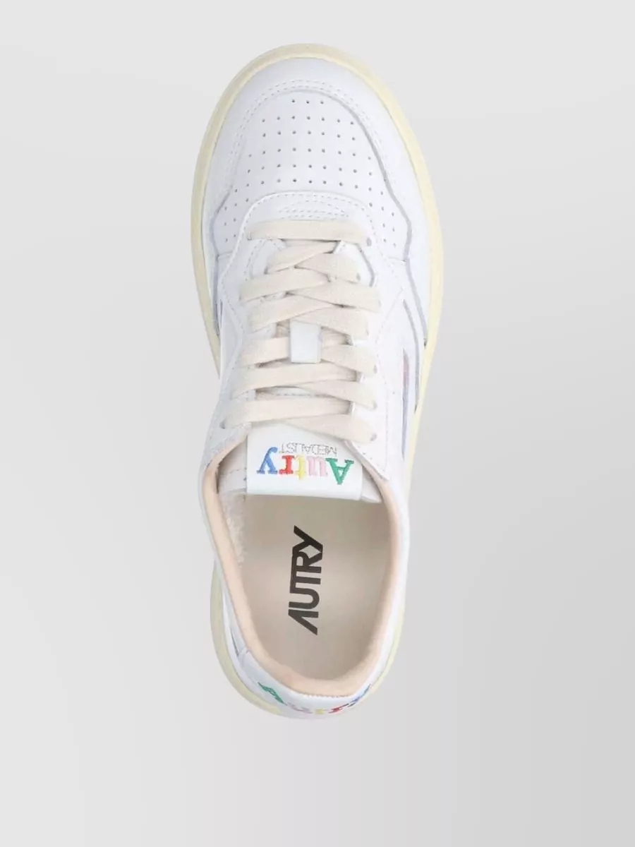 Autry Leather Low-Top Sneakers