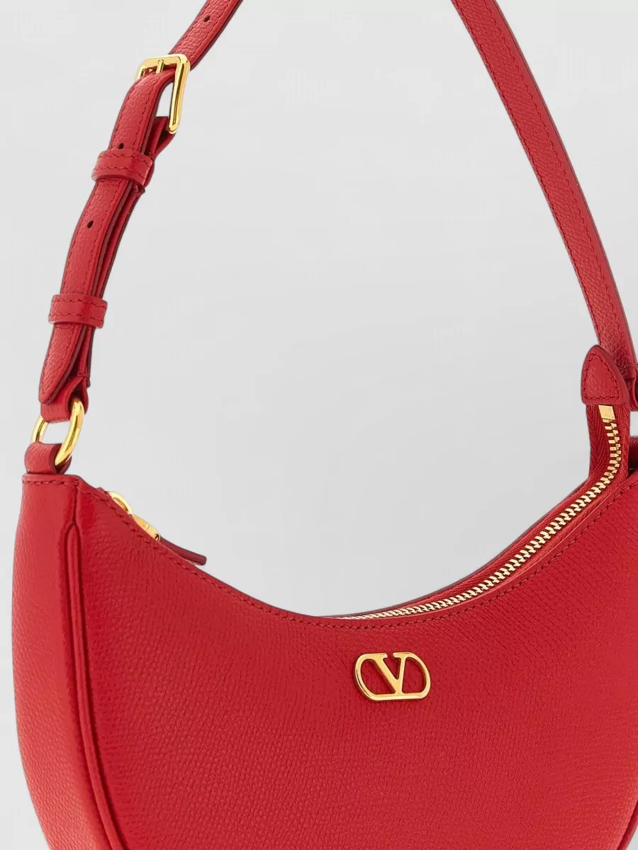 Valentino Garavani Vlogo Signature Leather Mini Shoulder Bag