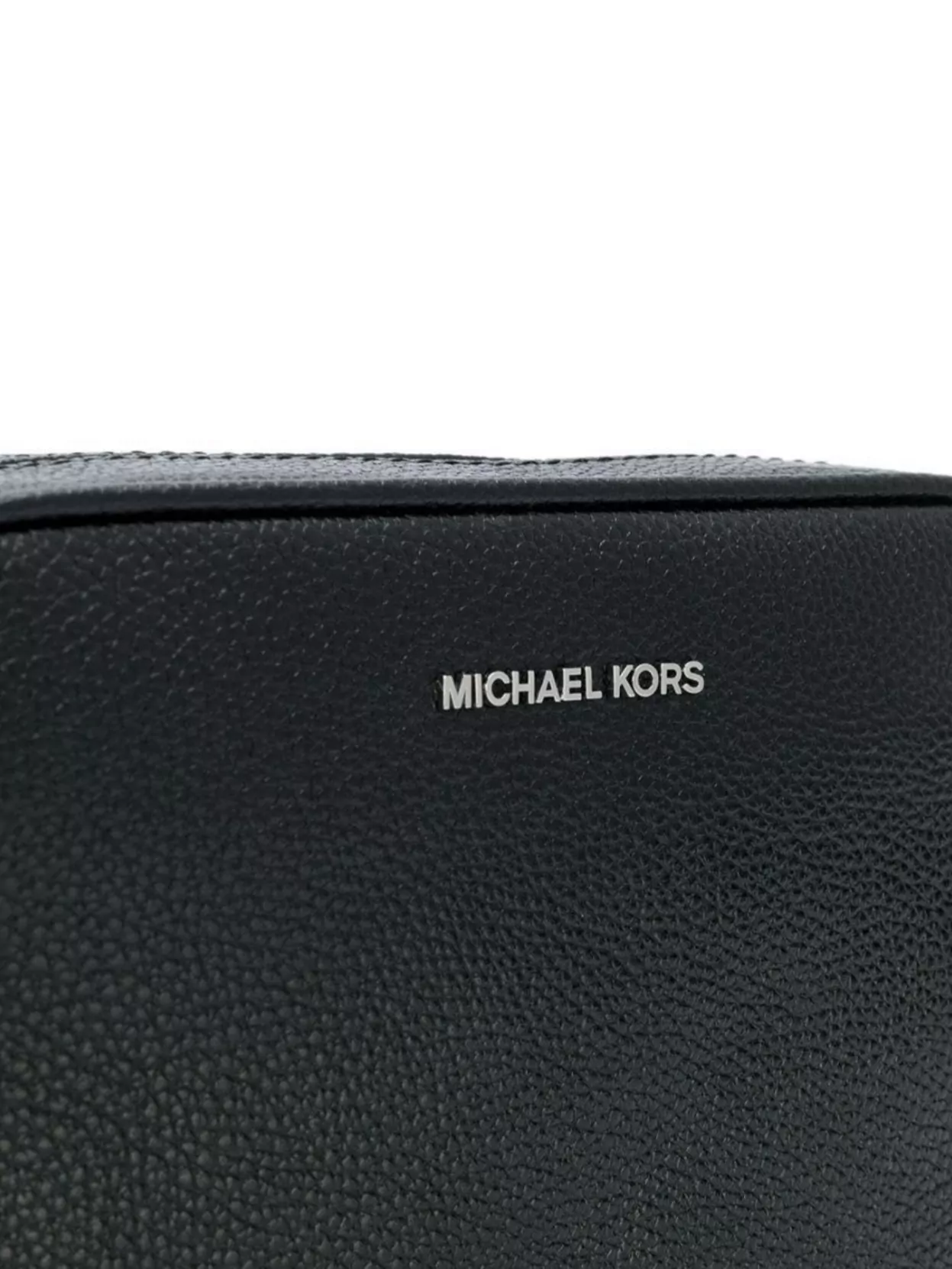Michael Kors Ginny Textured Chain Strap Cross-Body Bag