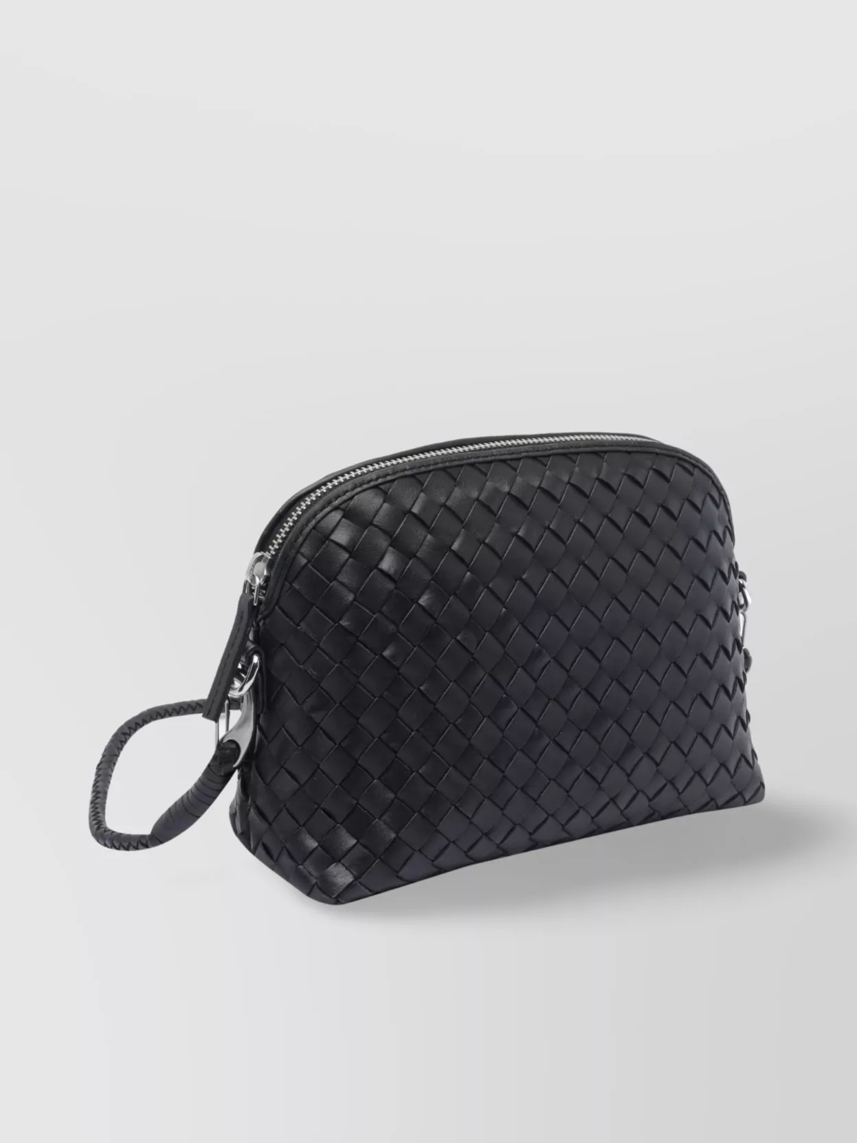 Dragon Diffusion Woven Strap Shoulder Bag