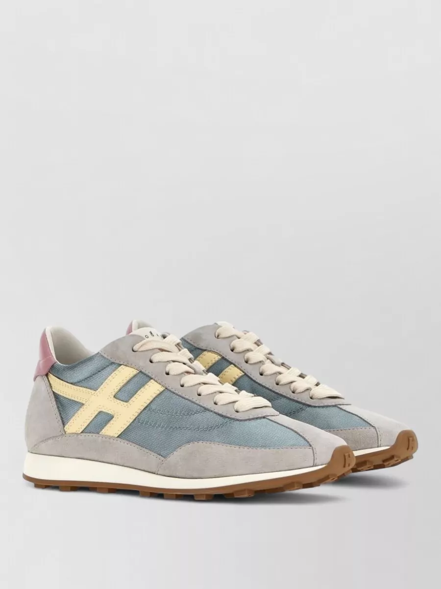 Hogan leather low-top sneakers