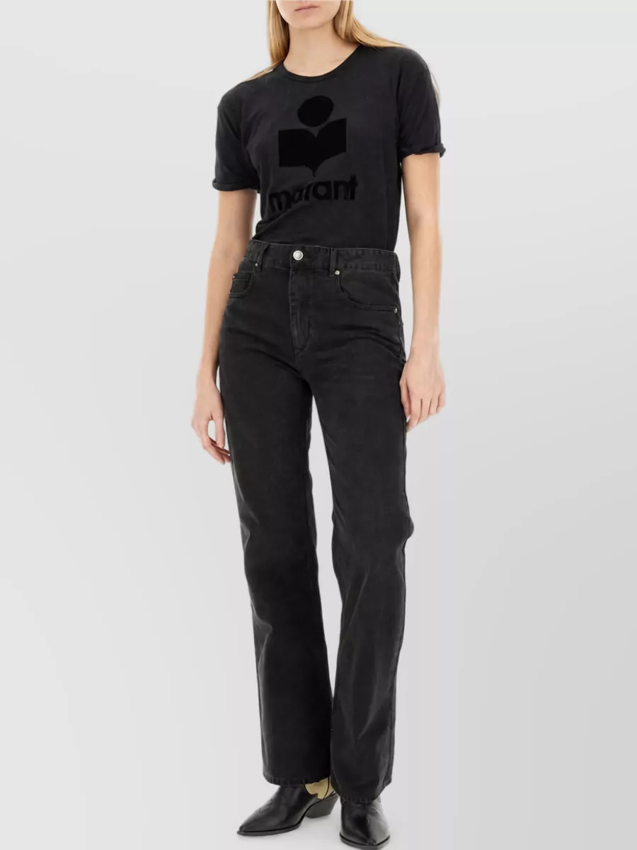 Isabel Marant Etoile Linen T-Shirt