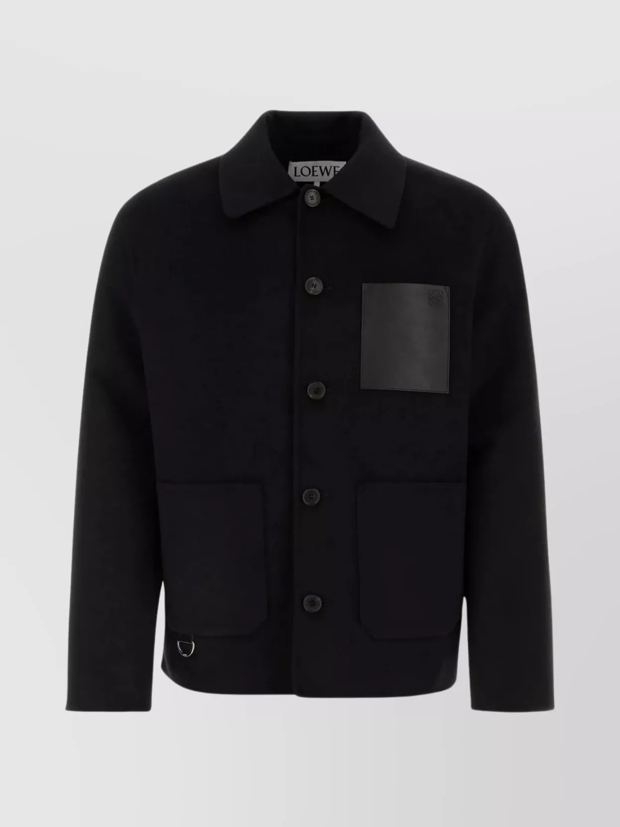 Shop Loewe Drop Shoulder Blend Jacket
