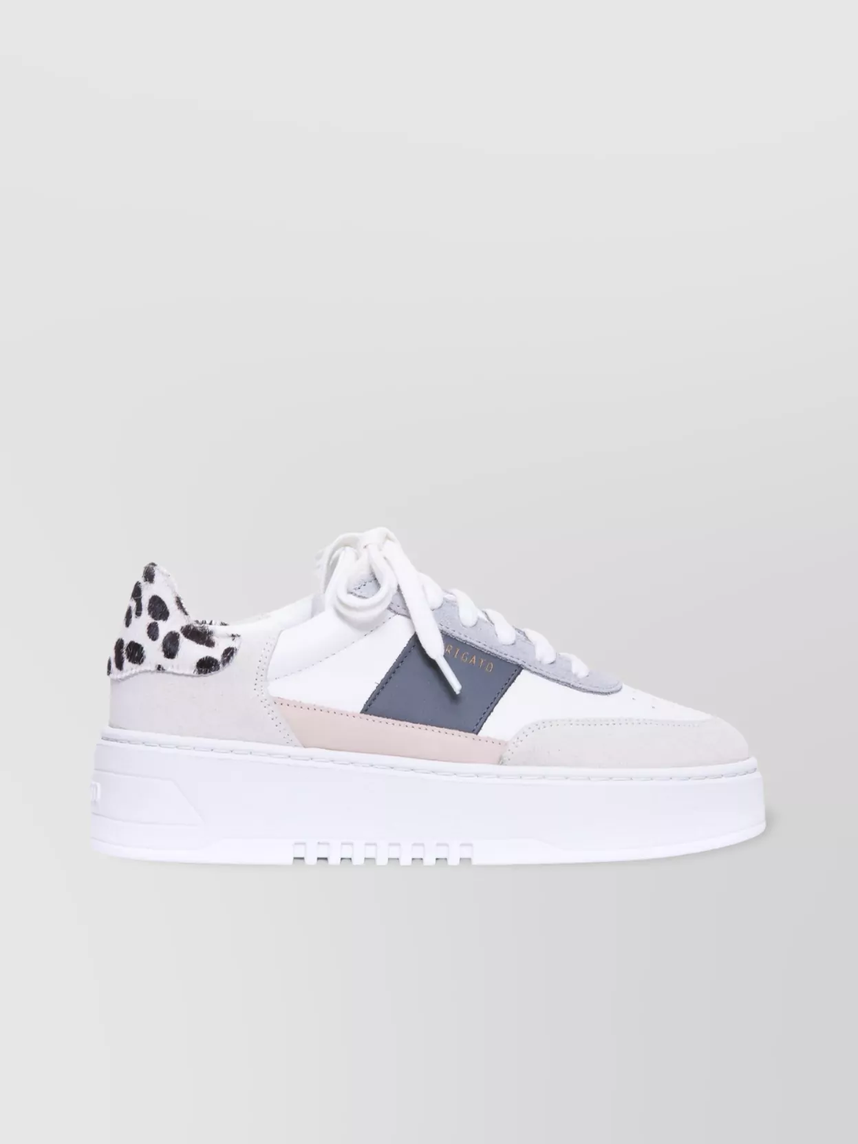 Axel Arigato Animal Print Platform Sneakers