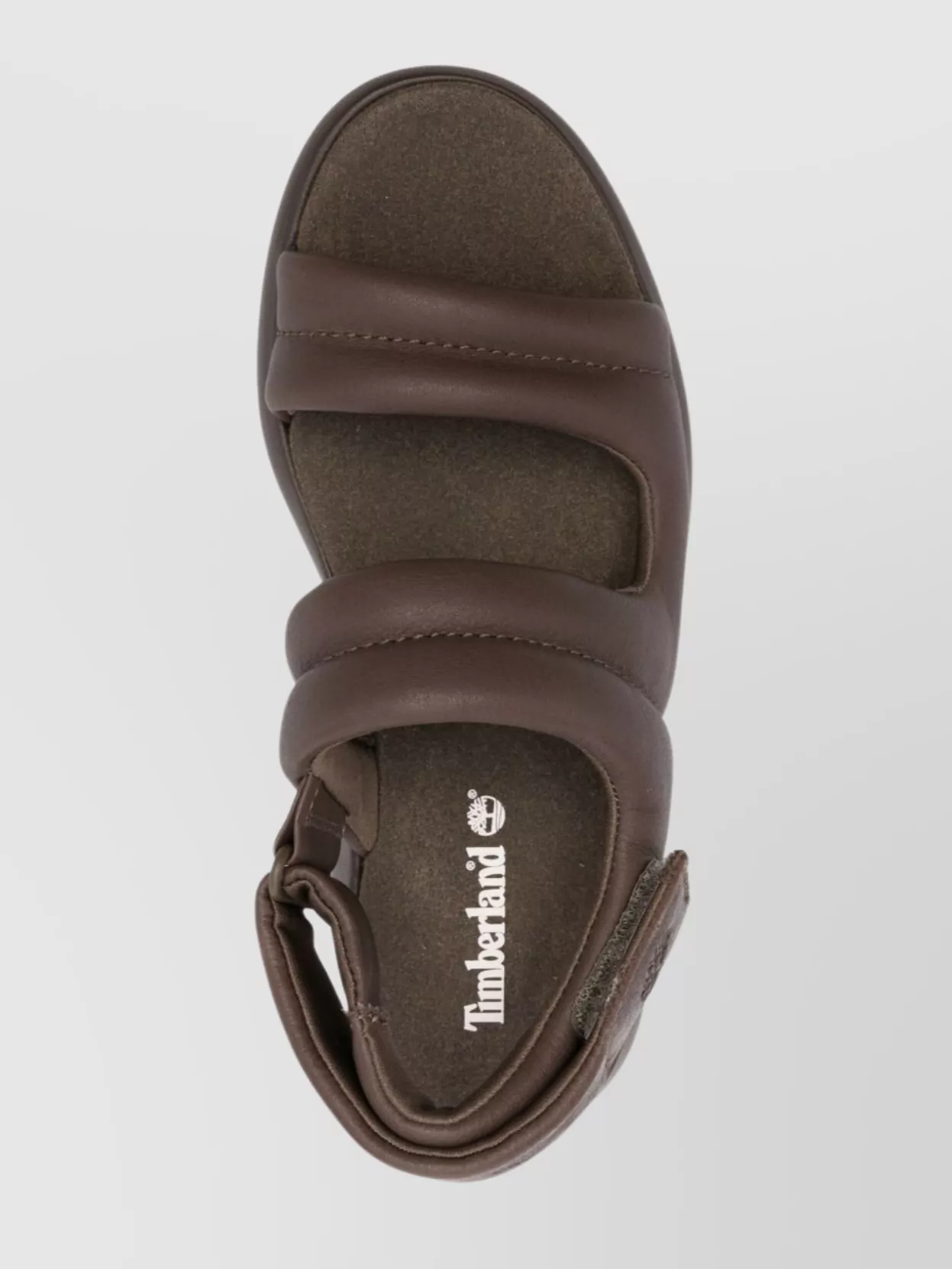 Timberland Backstrap Sandal Adjustable Flat Sole