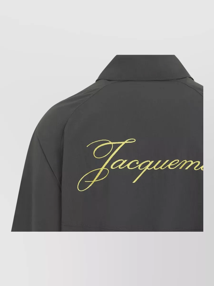 Jacquemus Embroidered Padded Jacket