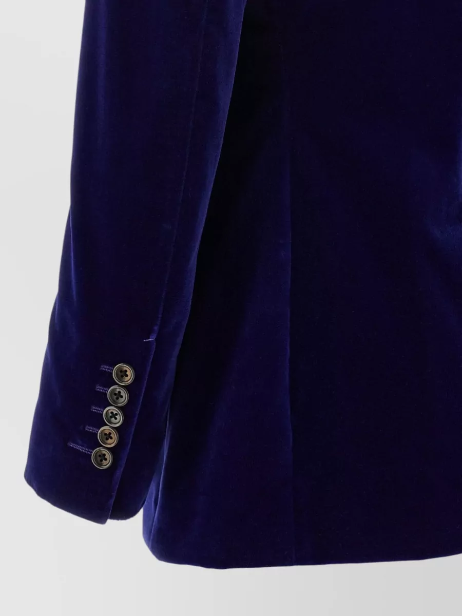 Tom Ford Velvet Single-Breasted Blazer