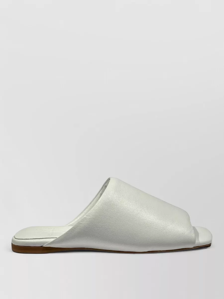 La Rose Leather mules