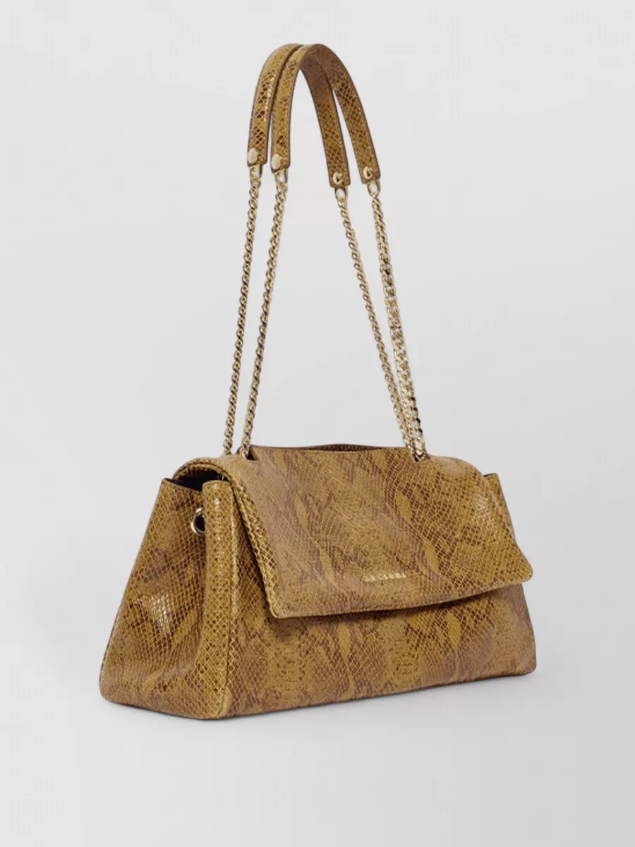 Orciani Sveva Shoulder Bag Chain Strap Flap
