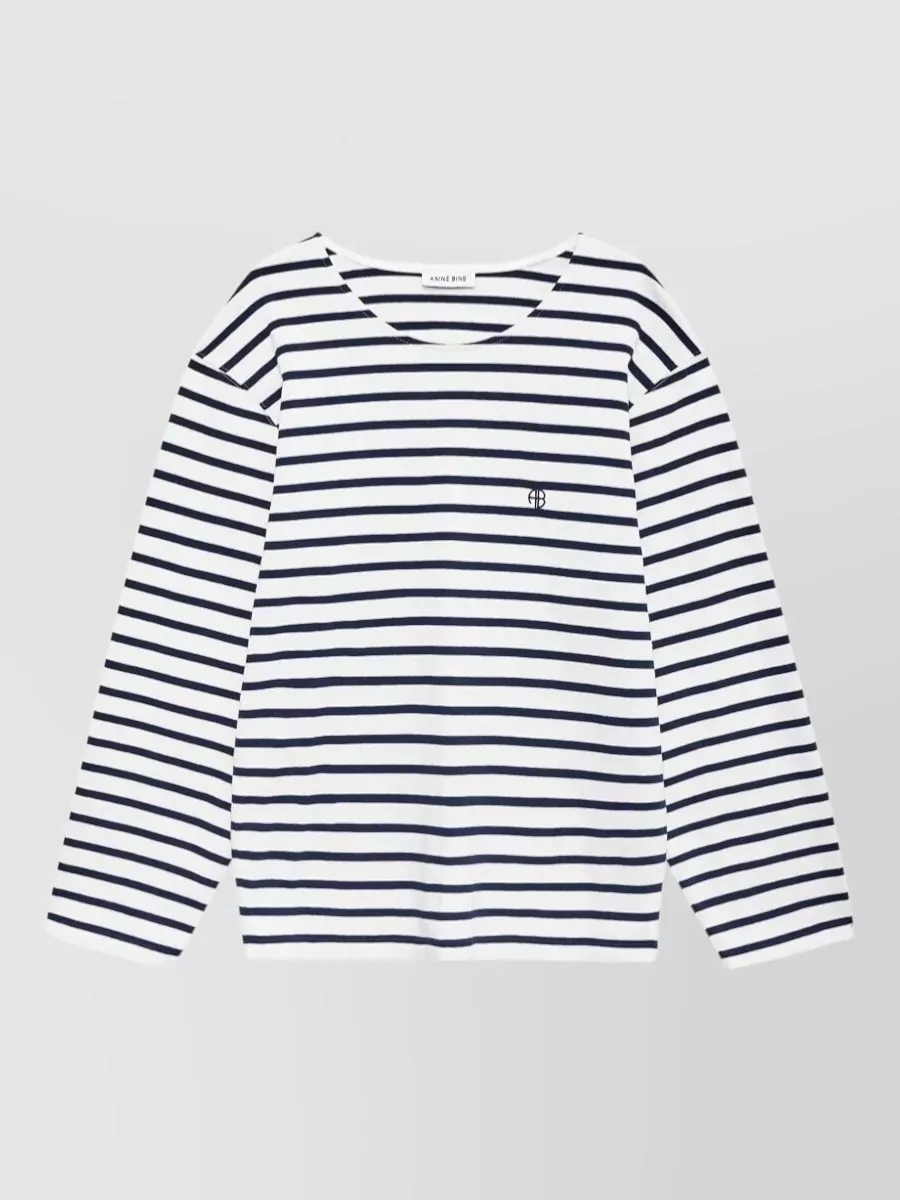 Anine Bing cotton t-shirt