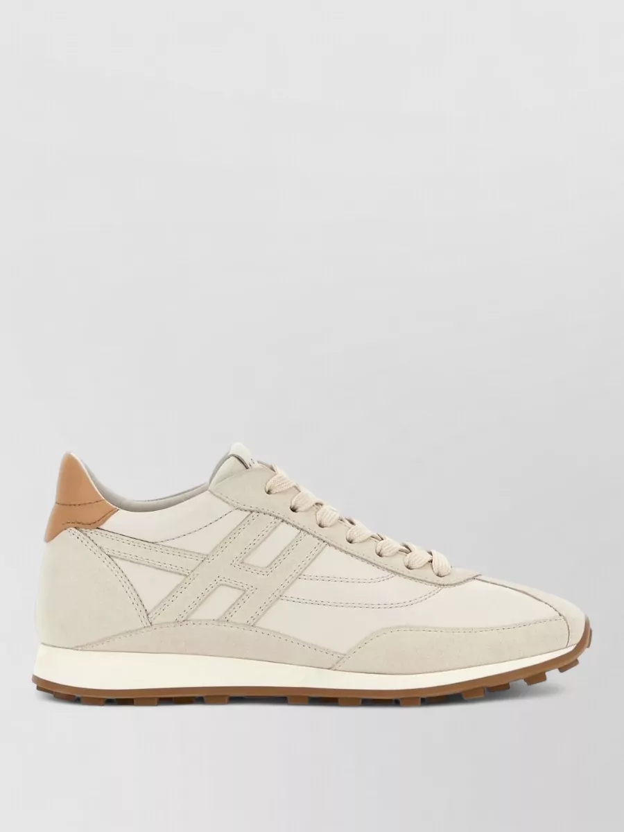 Hogan Leather Low-Top Sneakers