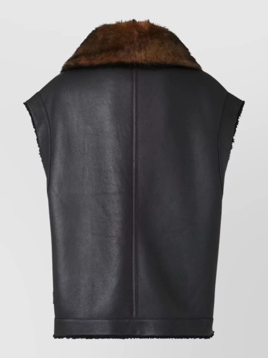 Fendi Shearling Vest
