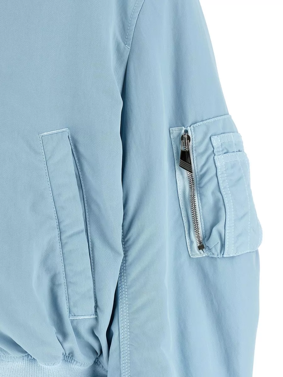 The Attico Padded Bomber Jacket