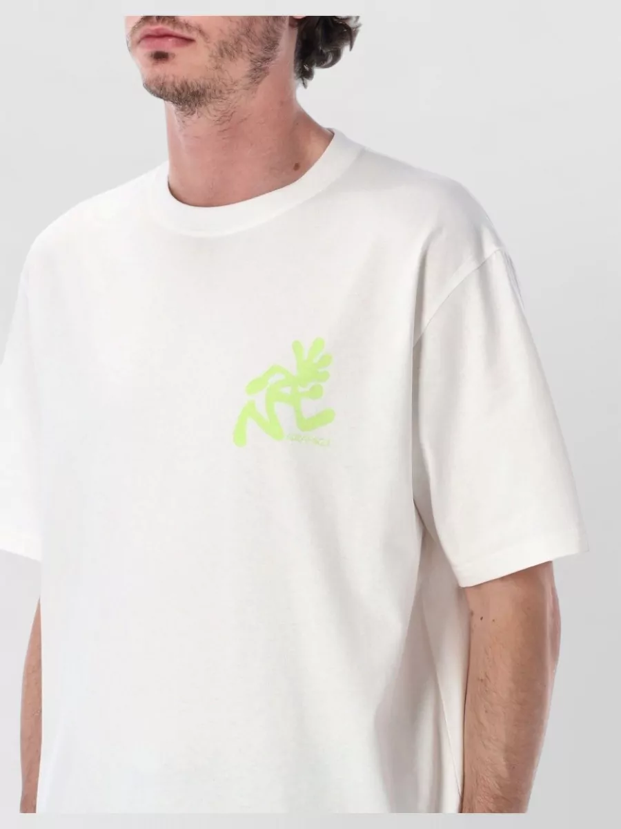 Gramicci Cotton Logo Print Short Sleeve T-Shirt