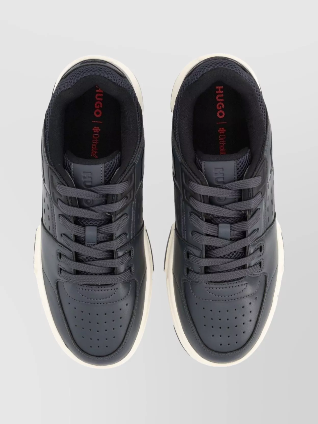 Hugo Modern Sneakers With Unique Sole Design