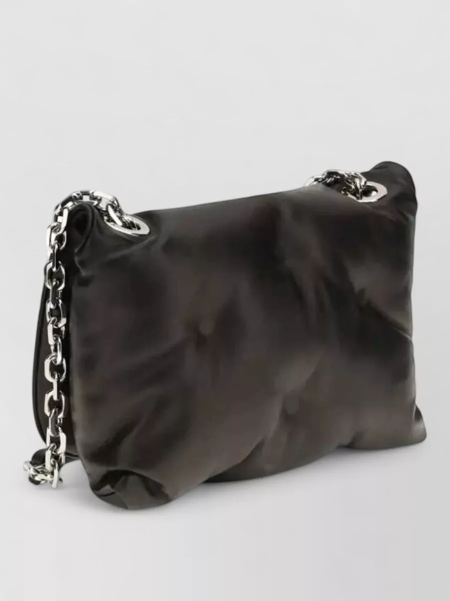 Maison Margiela Glam Slam Small Leather Shoulder Bag