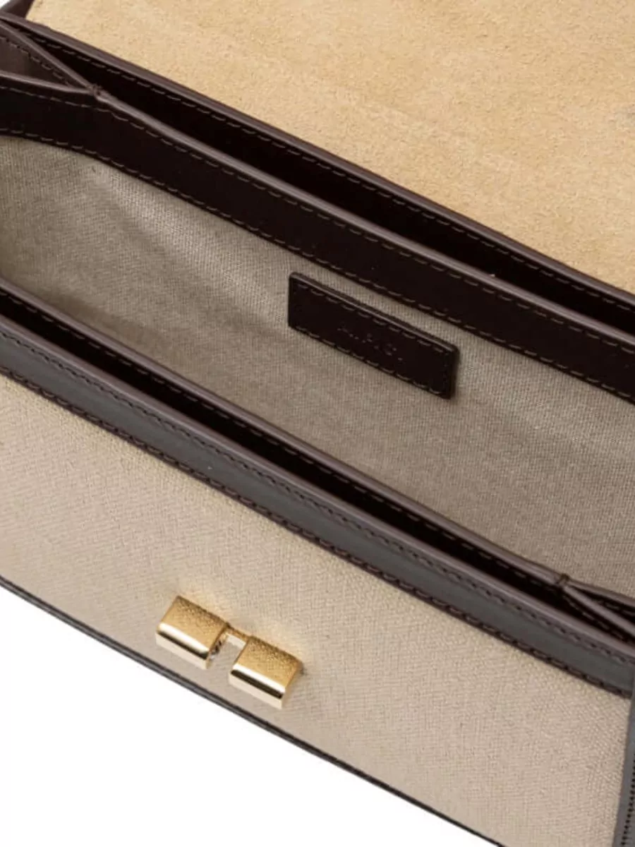A.p.c. Grace Small Leather Shoulder Bag