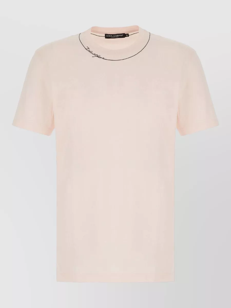 Dolce&Gabbana cotton t-shirt