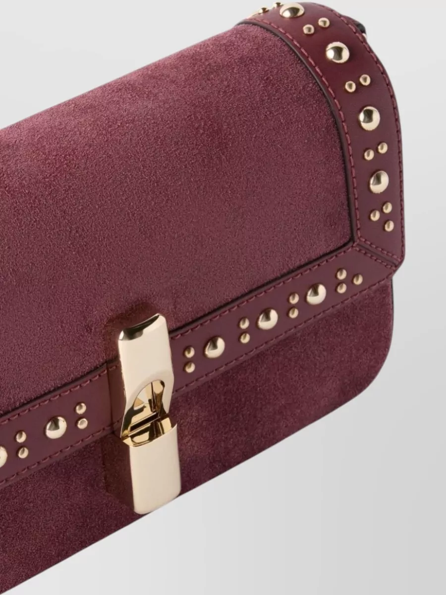 Furla 1927 Leather Clutch Bag
