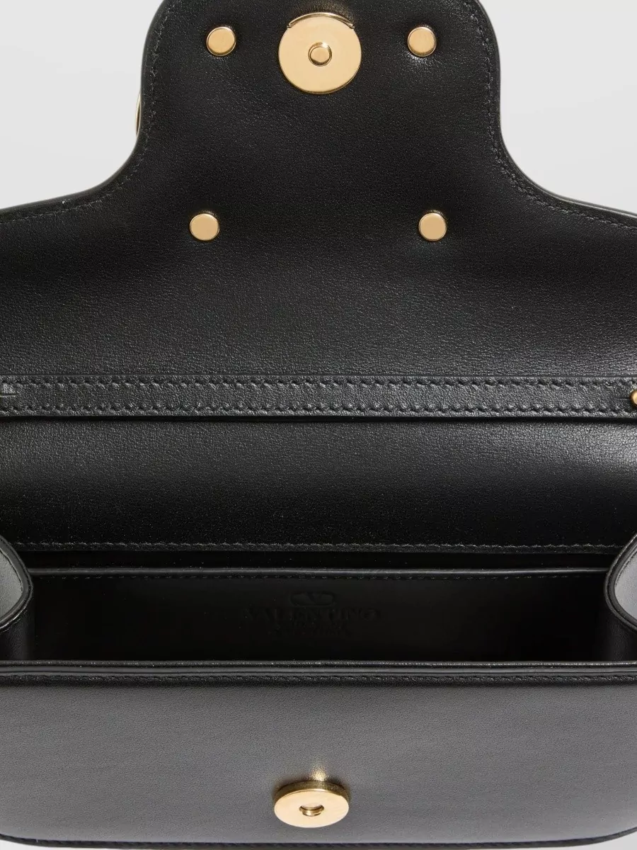 Valentino Calf Leather Small Shoulder Bag