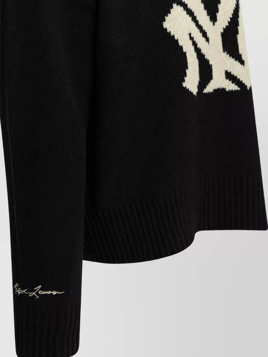 Polo Ralph Lauren Wool Alpaca Crew-Neck Sweater