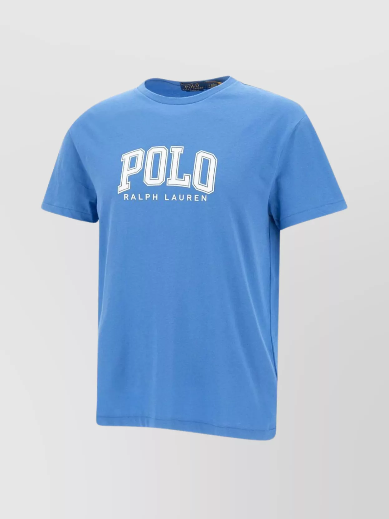 Shop Polo Ralph Lauren Regular Fit Crew Neck T-shirt With Logo