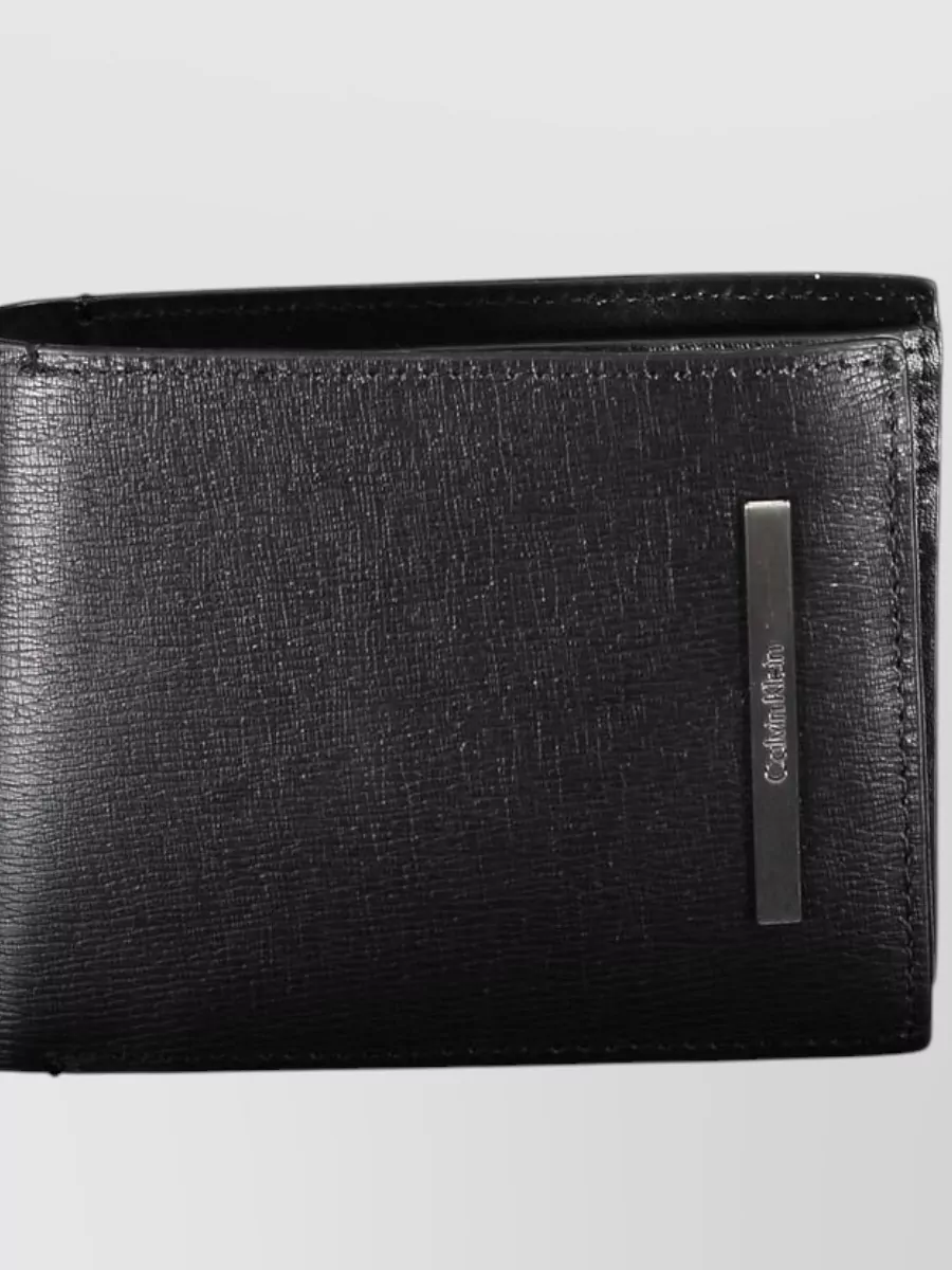Calvin Klein Leather Bifold Wallet