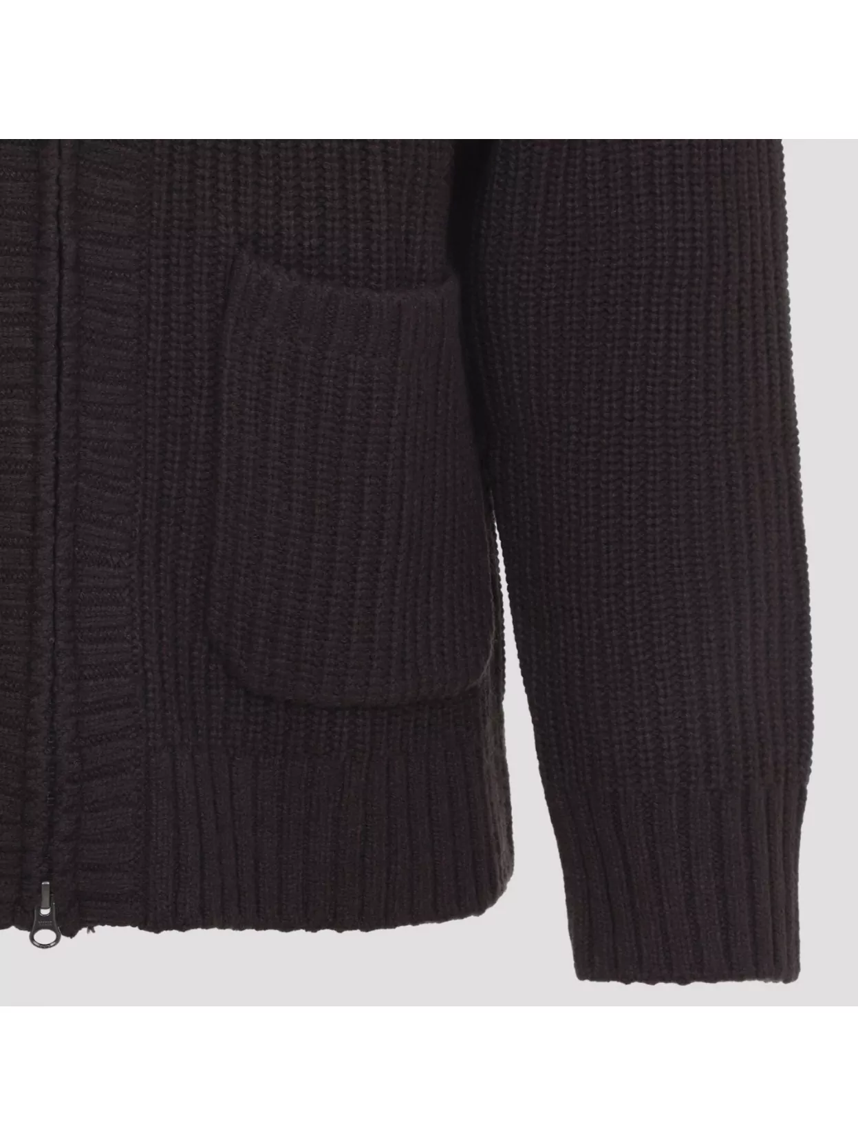Carhartt Wip Knit Jacket With Collared Design And Pockets