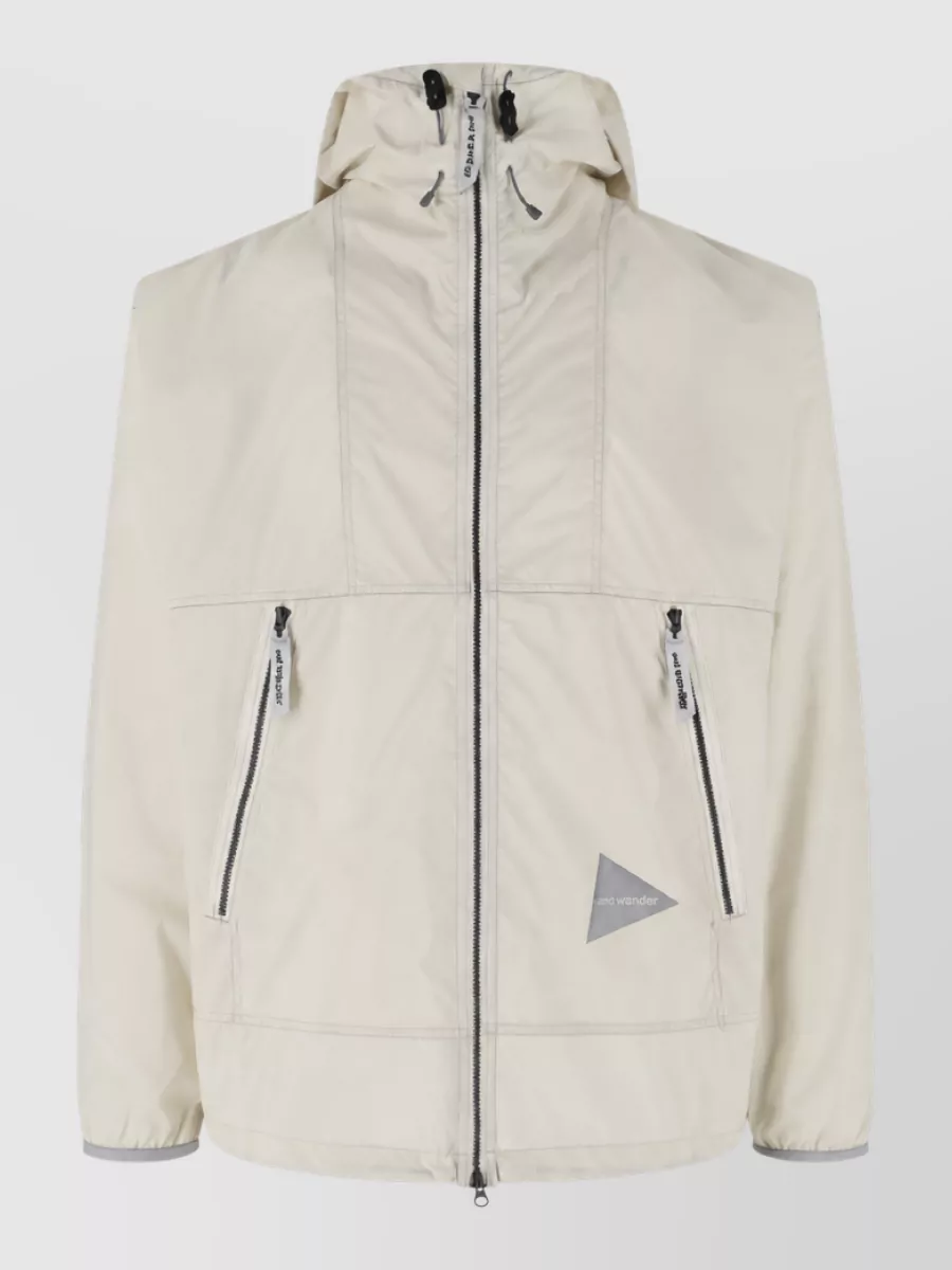 And Wander padded coat