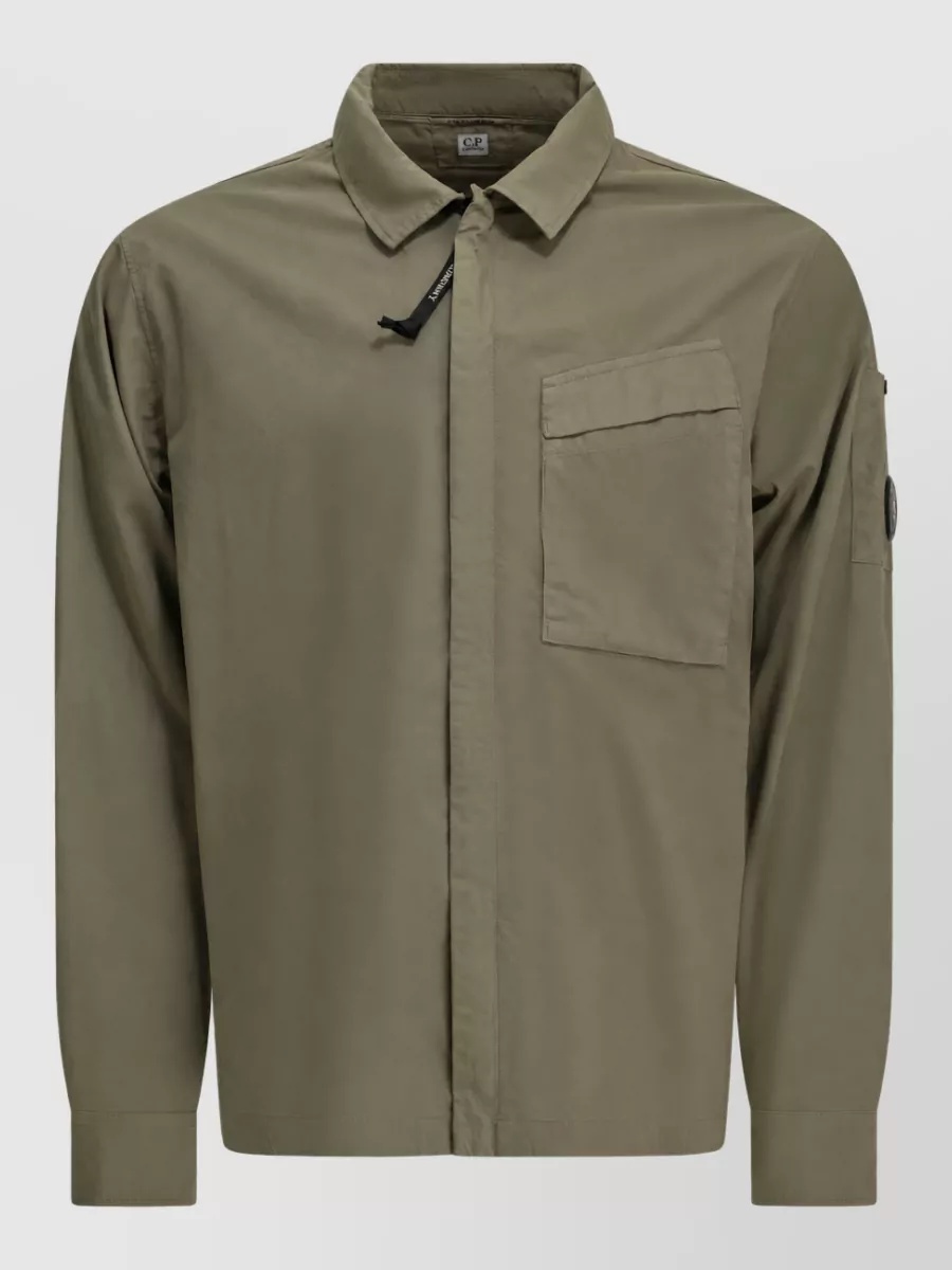 C.P. Company Cotton overshirt jacket