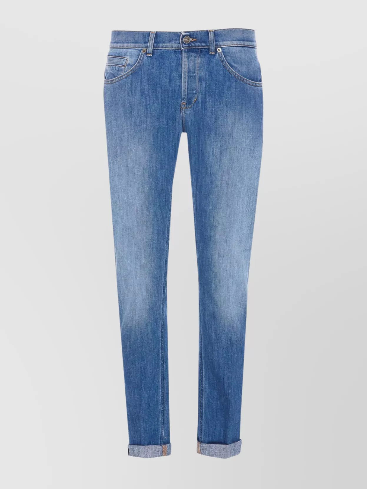 Dondup straight-leg trousers