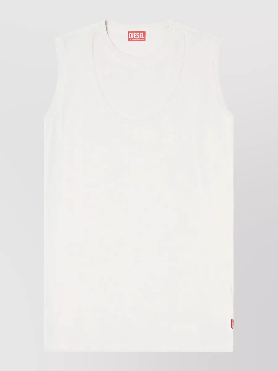 Diesel Cotton crewneck t-shirt