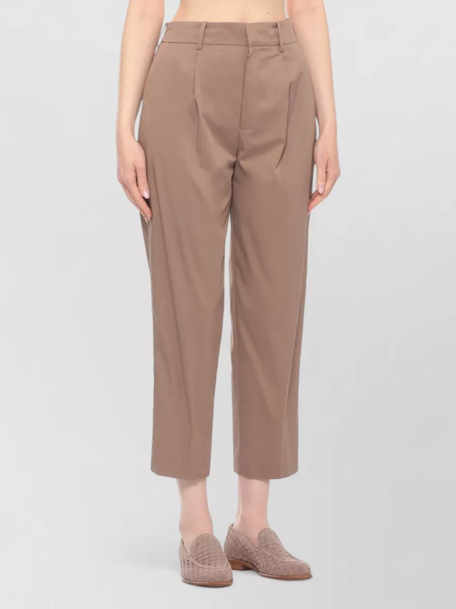 Pt Torino Straight-Leg Tailored Trousers