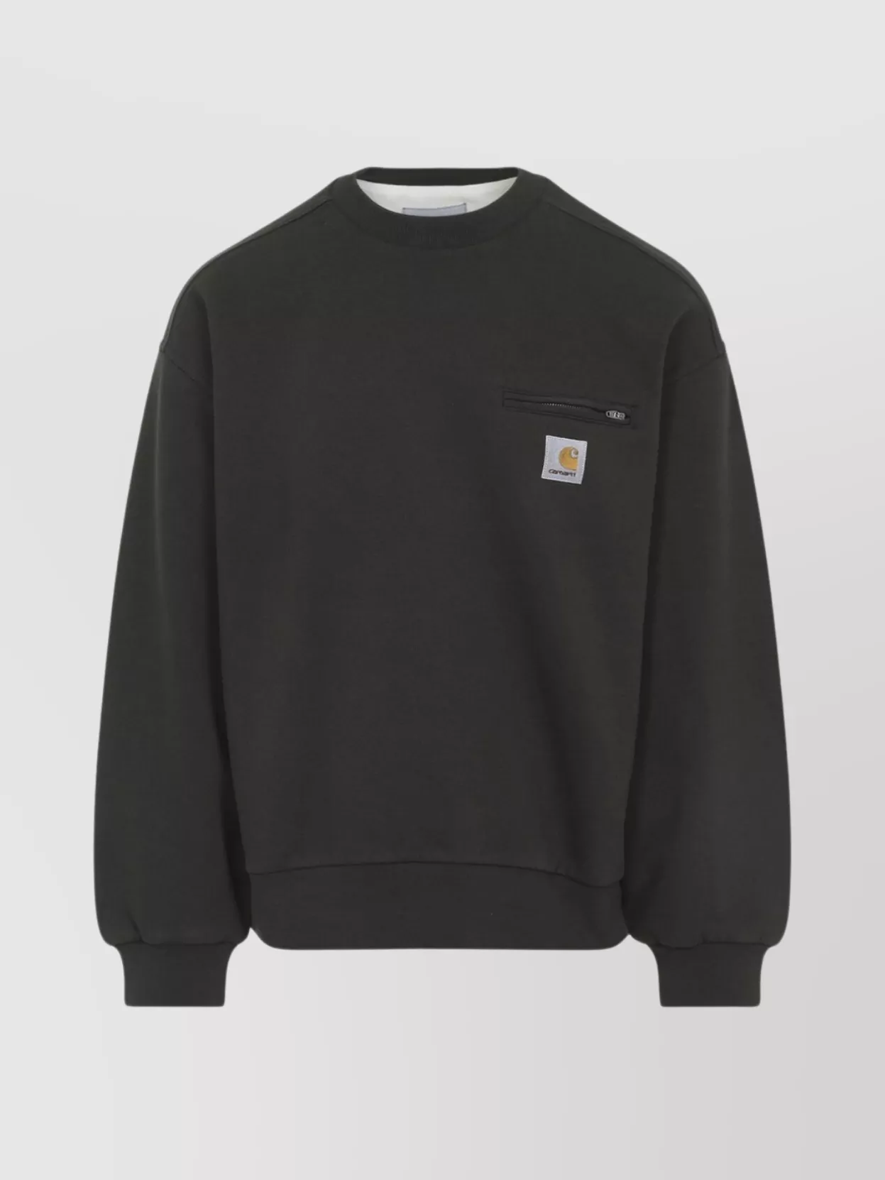 Carhartt Detroit Knitwear Chest Pocket Design In Black