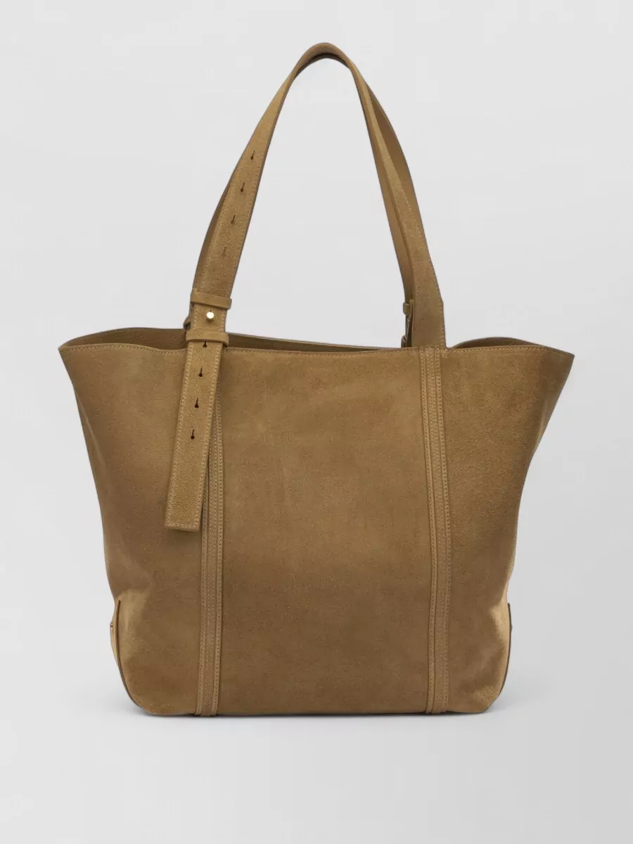 Golden Goose Calf Leather Shoulder Bag
