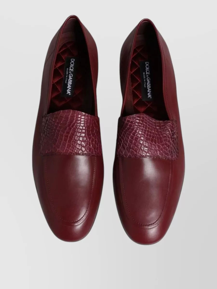 Dolce&Gabbana Leather Loafers