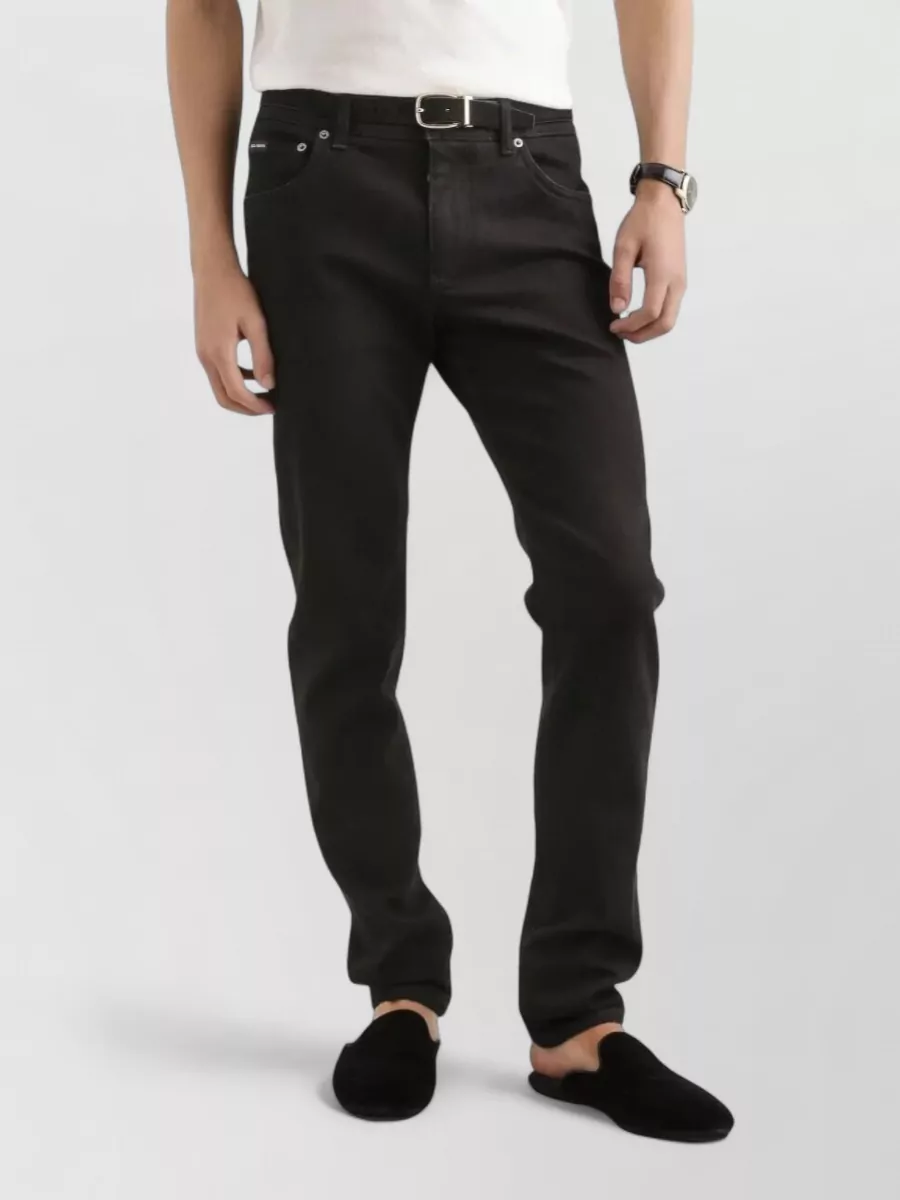 Dolce&Gabbana Denim Straight-Leg Jeans