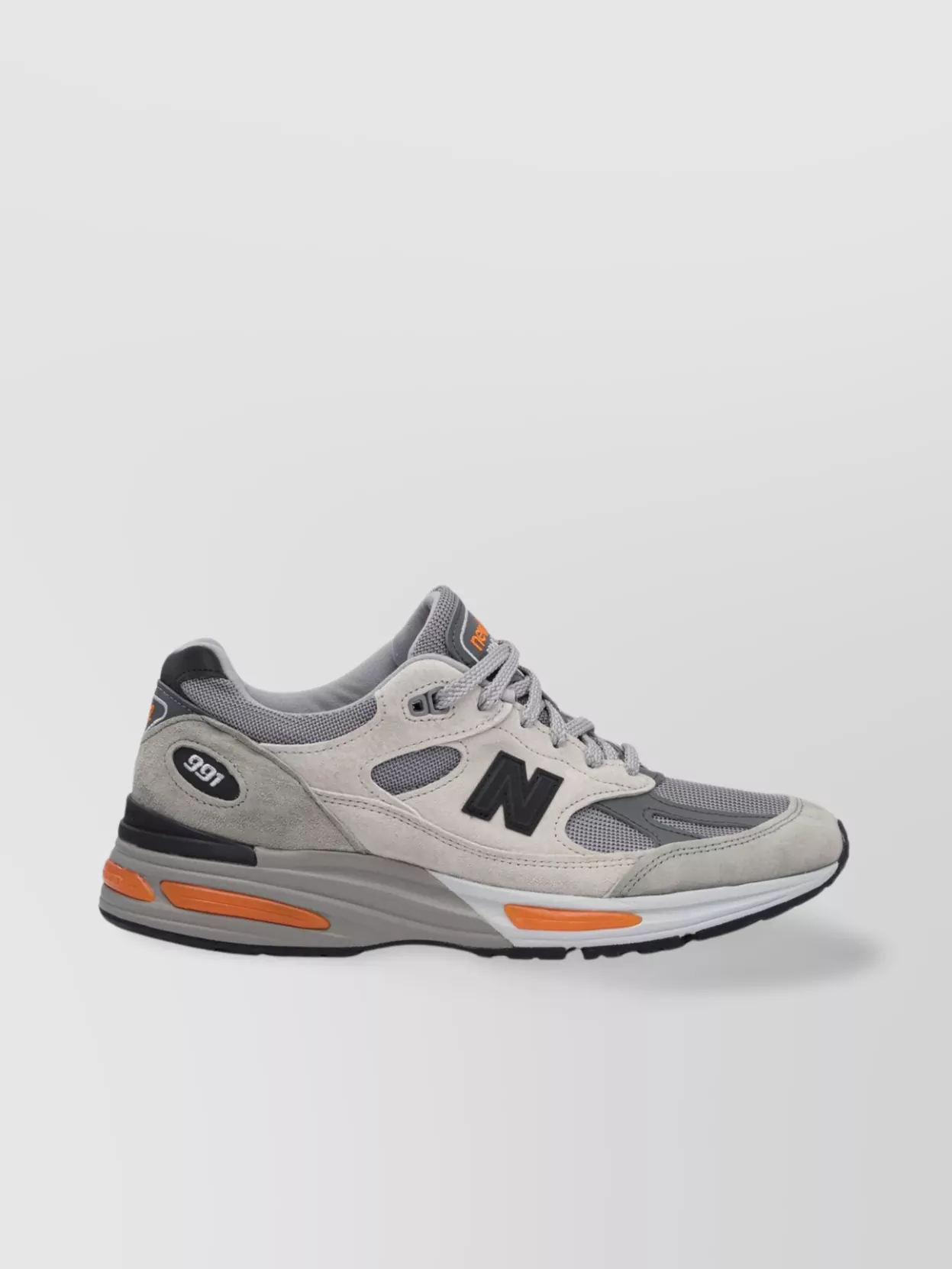 New Balance Sneakers Mesh Panel Rubber Outsole