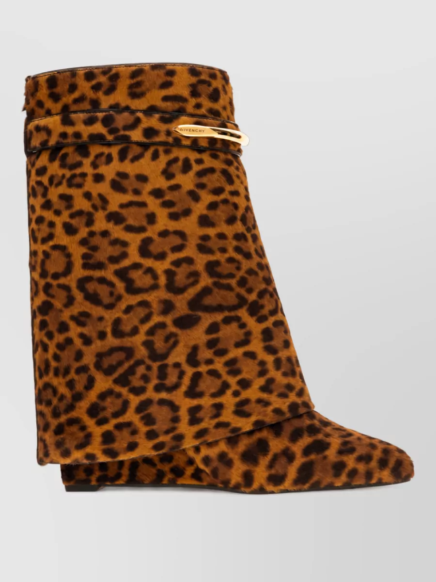 Givenchy Leather Boots