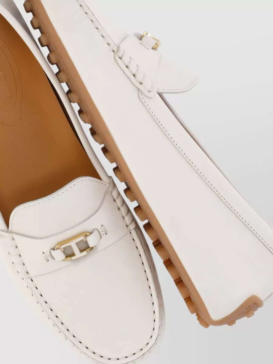Tod's Leather Loafers