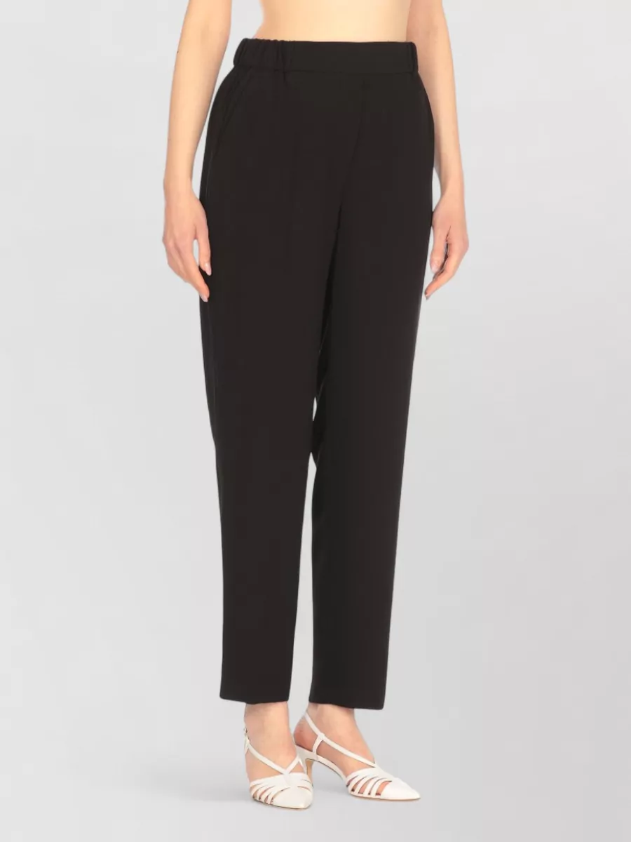 Antonelli Firenze Silk Straight-Leg Trousers