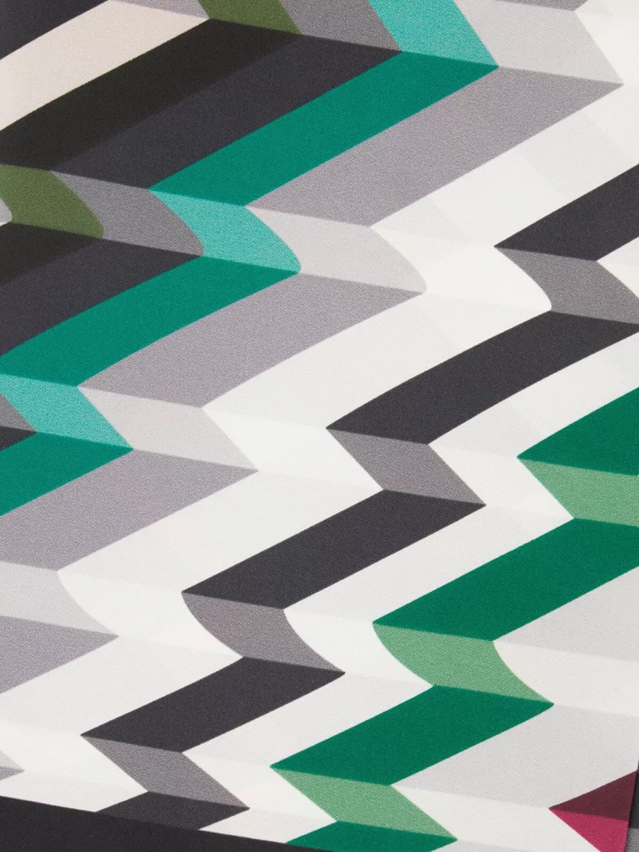 Missoni Silk Printed Foulard