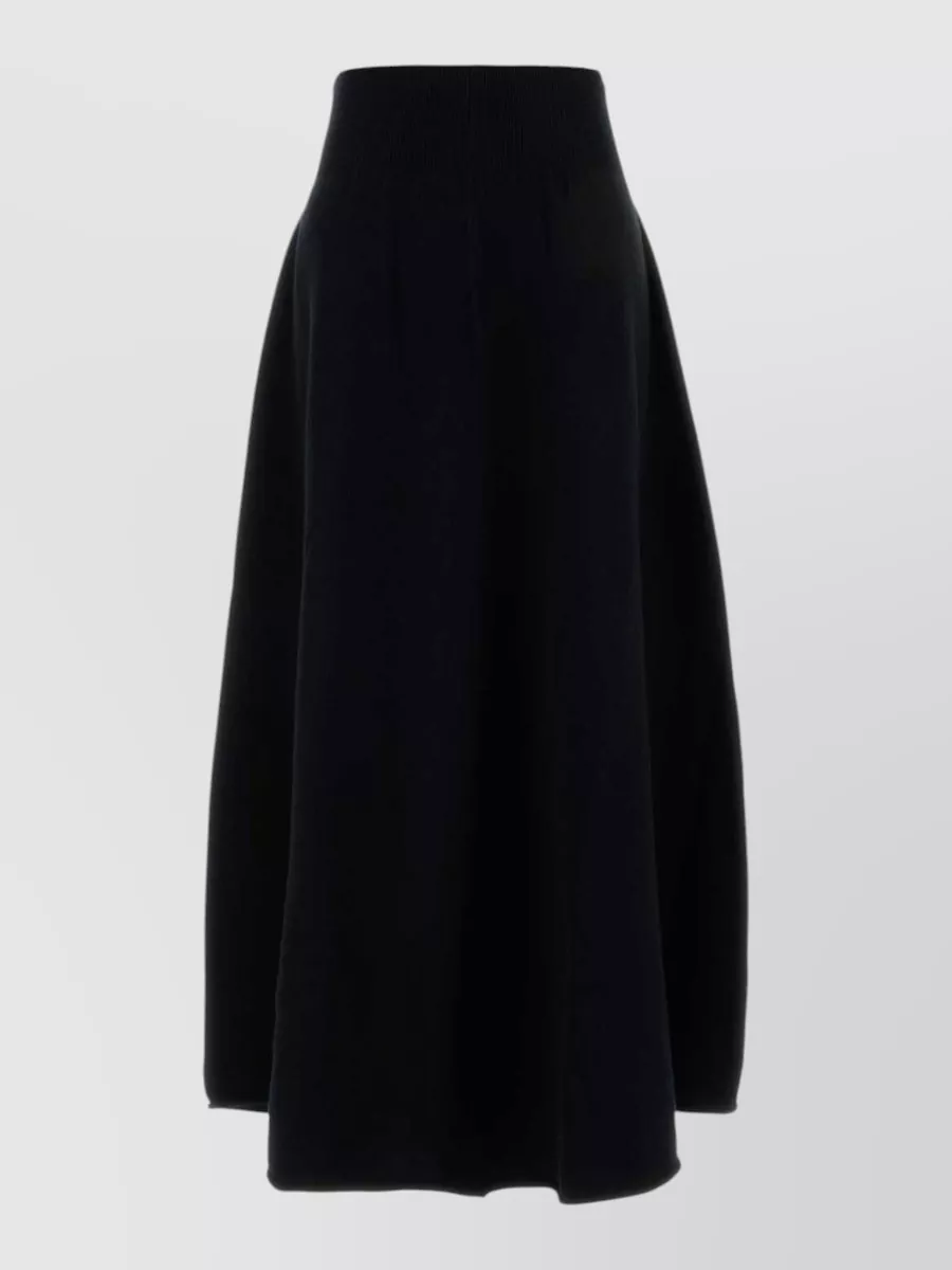 Extreme Cashmere cashmere full skirt